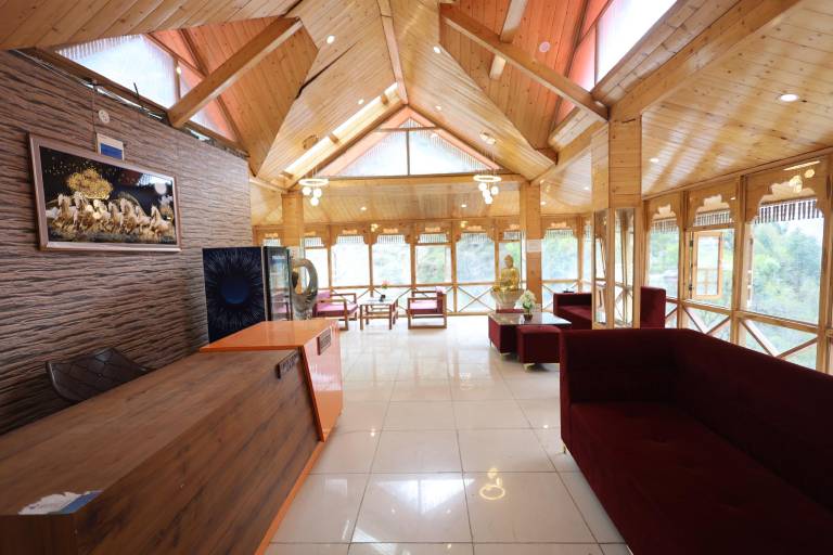 Tirthan village resort — photo 2