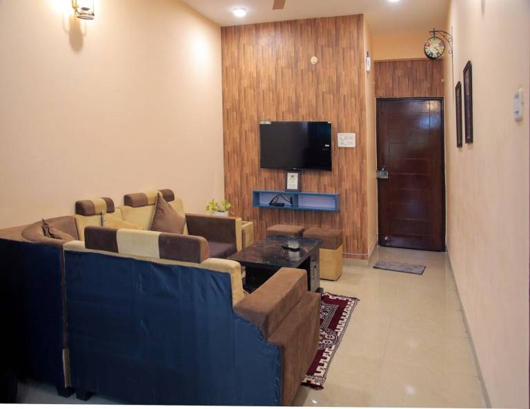 Vacation home with 2 rooms for 6 persons in Indore