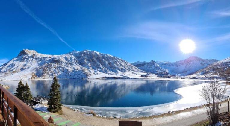 Le Terril Blanc in Tignes
