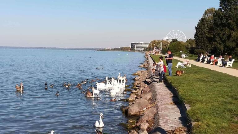 Ferienwohnung Siófok