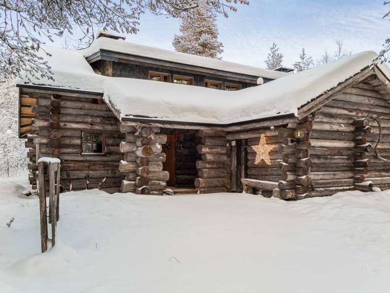 House with sauna in Kolari