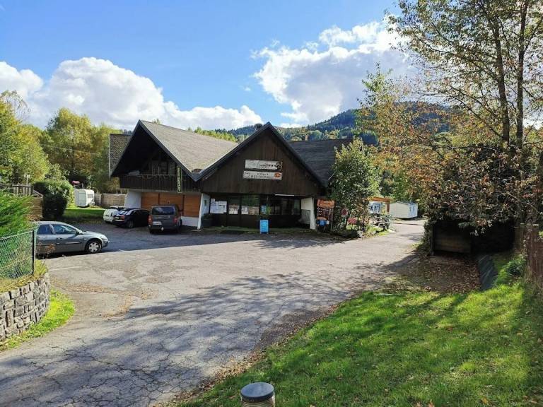 Camping  La Bourboule