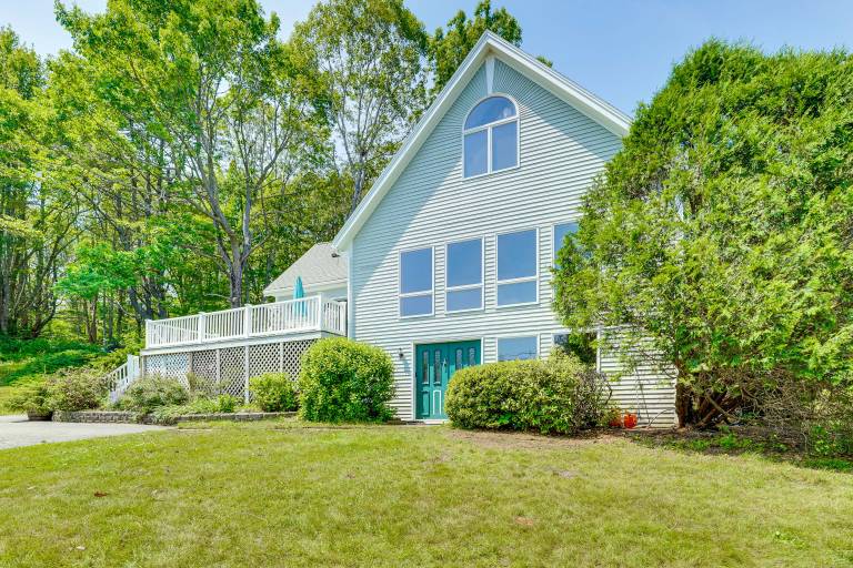 House  Boothbay Harbor