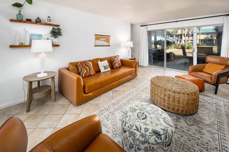 209A - 1BR/1.5 Bath at Seaspray Condos on Okaloosa Island, Fort Walton Beach, Fl in Fort Walton Beach, FL
