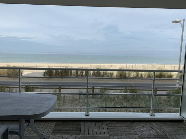 Appartement Fort-Mahon-Plage