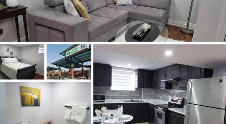 Holiday apartment with 1 room for 3 persons in Brampton, ON
