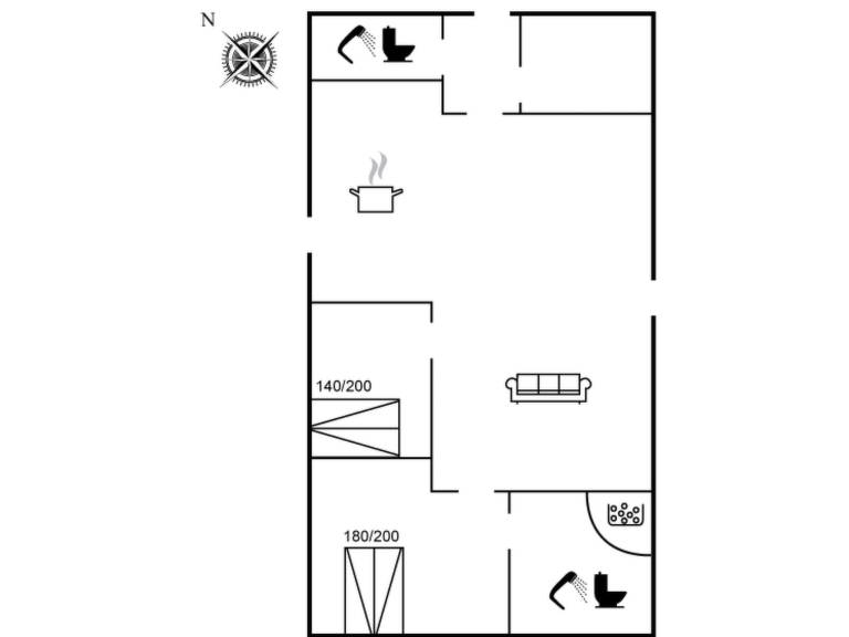 Holiday apartment with terrace — photo 2