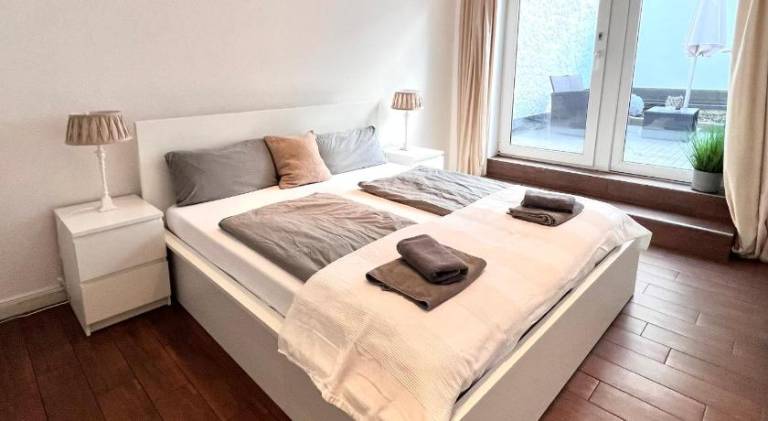 75 m&sup2; Ferienwohnung