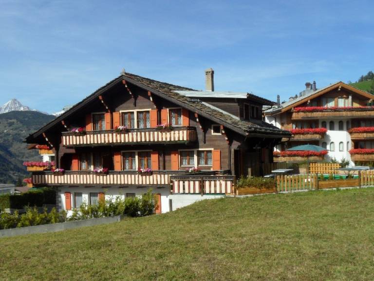 Ferienwohnung in Grächen, Stalden für max. 2 Personen Ferienwohnung in Grächen, Stalden für max. 2 Personen