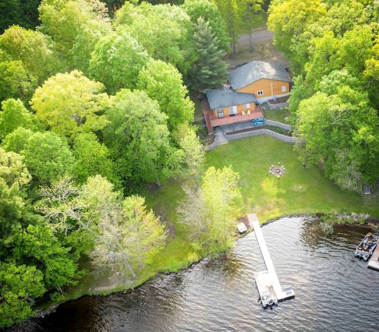 Cabin  Balsam Lake