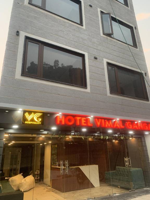 HOTEL & HOSTEL VIMAL GANGA in Rishikesh