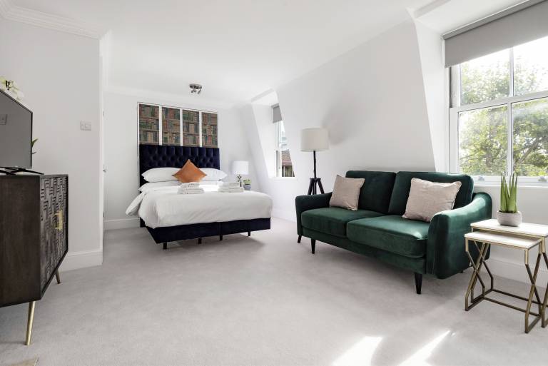 The Duke of York Studio next to Sloane Square