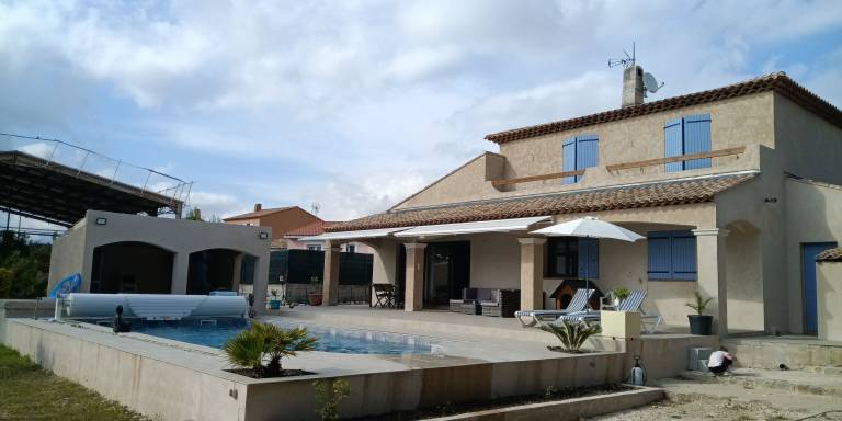 Maison de vacances Forcalqueiret