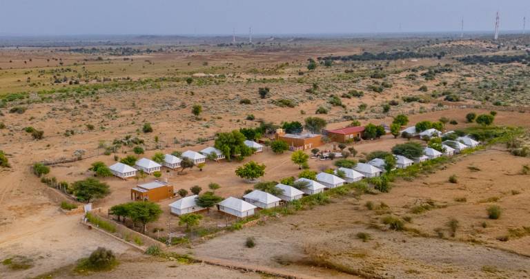 Jaisalmer Winds Desert Camp in Jaisalmer
