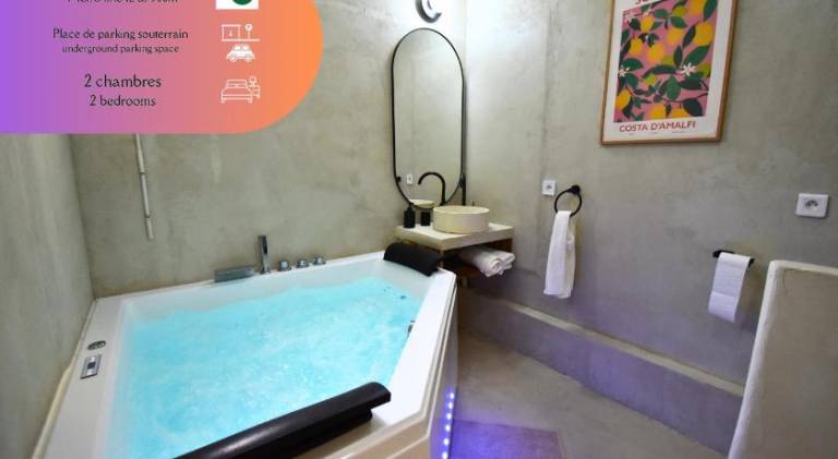 Apartment with hot tub | Pet-friendly — photo 4