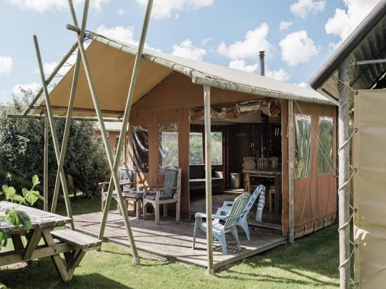 Camping-Unterkunft Groote Keeten