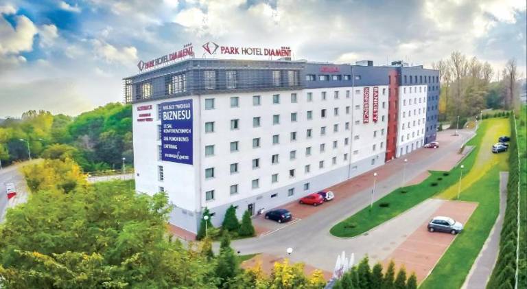 Park Hotel Diament Katowice in Katowice