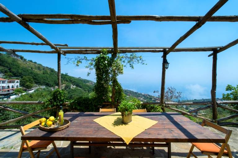 Agriturismo Fattoria Terranova: Villa Terranova con mini piscina 5 posti riscaldata esterna in Sorrento