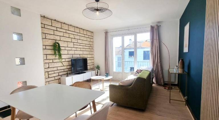 Apartment with 2 rooms for 4 persons in Royan