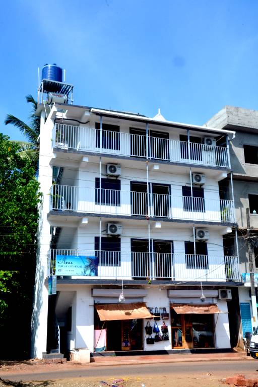 Apartment Ashvem Beach