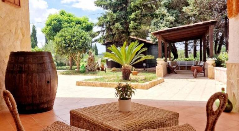 Villa Elisa trulliandmore - pool and tennis court — photo 3