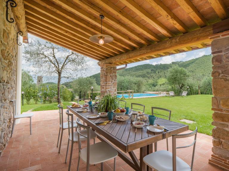 Villa with garden, barbeque & patio | Mountain view — photo 3