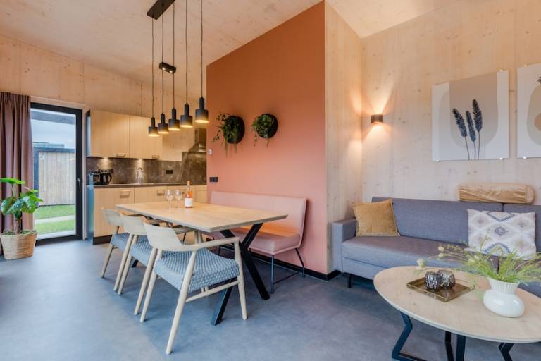 Chalet with heated pool, terrace & garden | Beach nearby | Pets are welcome in Arcen