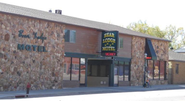 Bear Lodge Motel in Sundance, WY