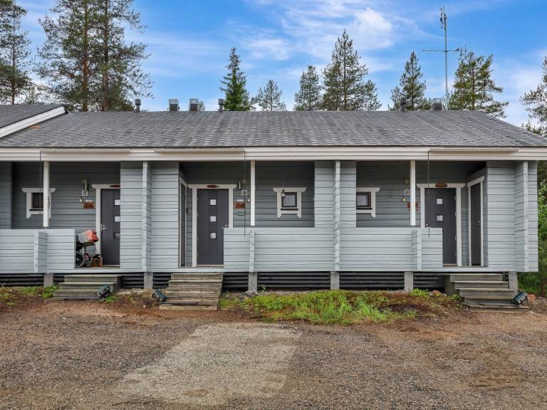 Ferienhaus in Kolari, Finnland f&uuml;r max. 4 Personen