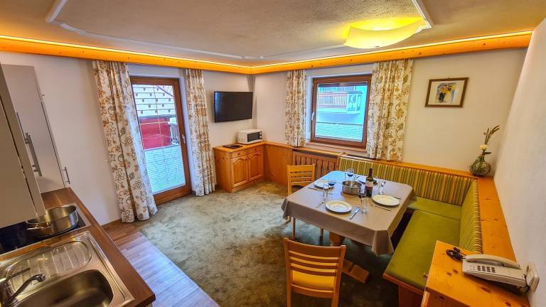 Appartement Fewo Dusche WC 2 Schlafräume