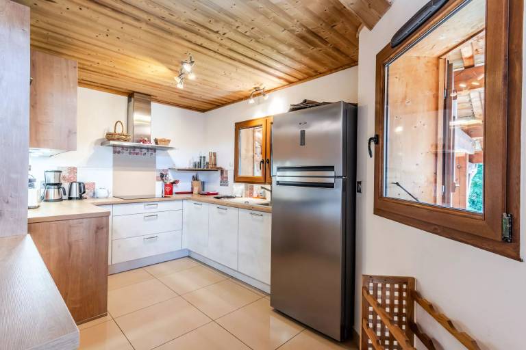 Chalet L'Ourson Blanc Morzine - 5 rooms renovated 5 minutes from the village center — photo 5