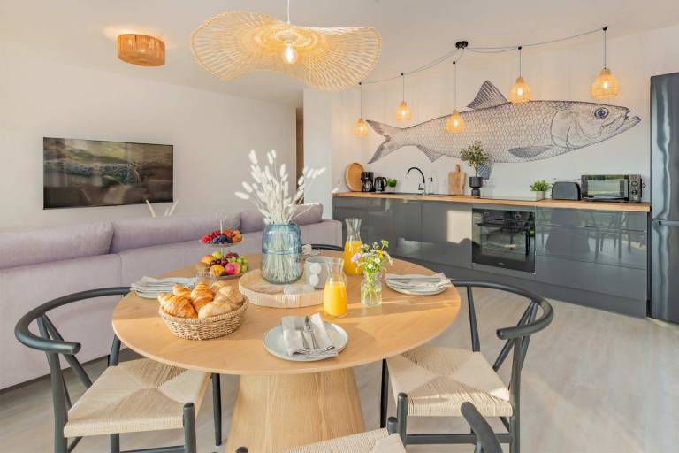 Ferienwohnung mit Hund inKölpinsee  f&uuml;r max. 4 Personen