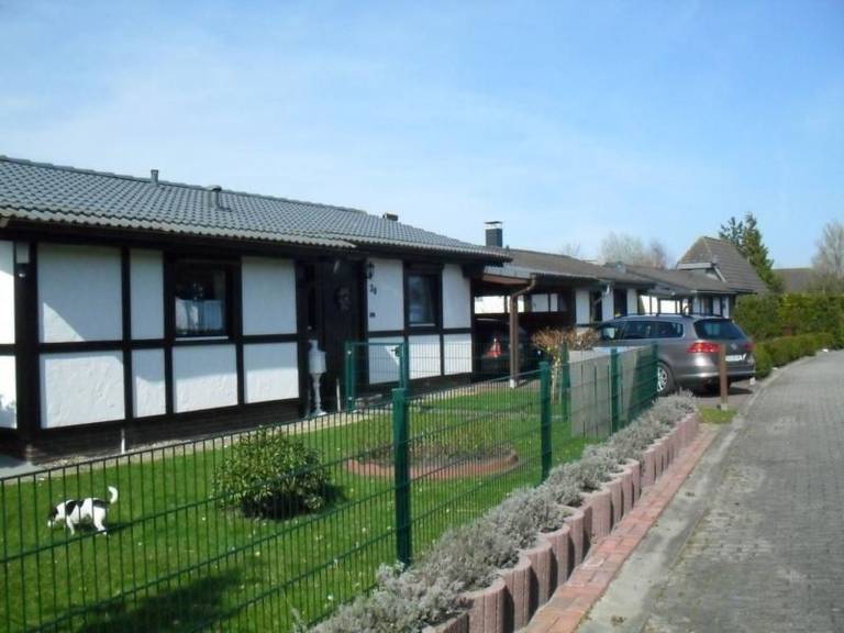 Ferienhaus mit Hund in Burhave f&uuml;r max. 3 Personen