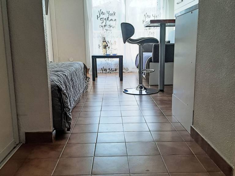 Ferienwohnung mit Hund in Sausset-les-Pins, Mittelmeerküste Frankreich fuer max. 2 Personen
