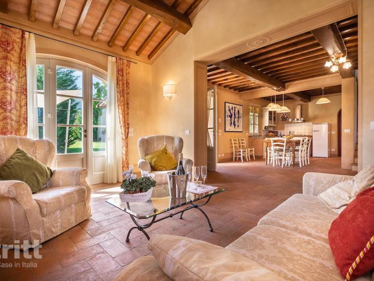 House with terrace, garden & private pool — photo 4