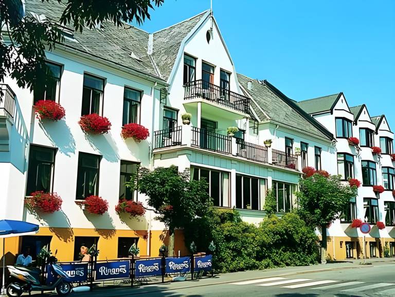 Hotel Wassilioff in Larvik