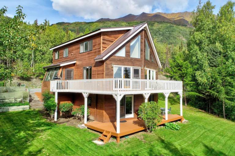 House  Cooper Landing