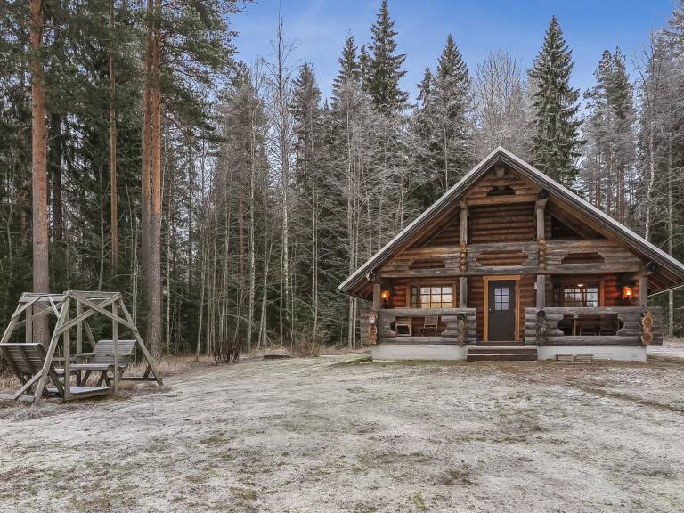 House with barbeque & sauna | Nature view in Jyväskylä