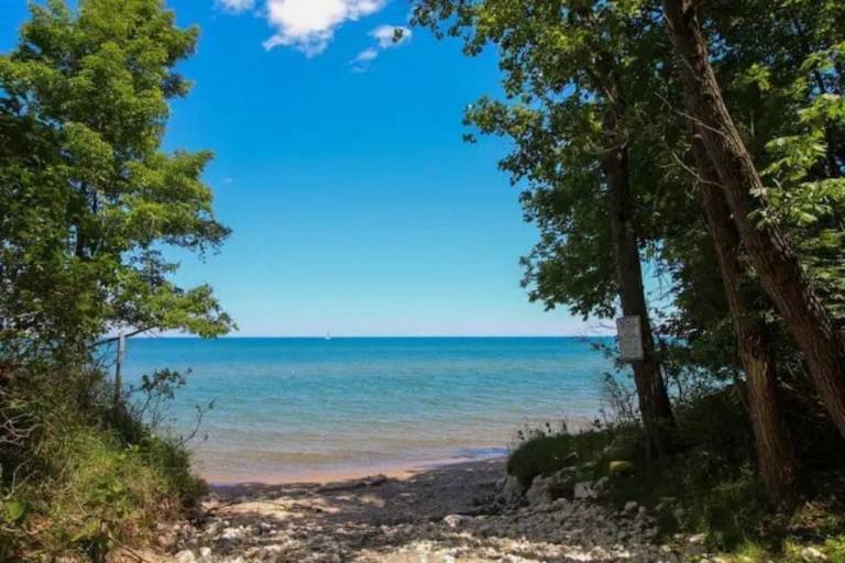 Kohler-Andrae State Park Lodging from $214 | HomeToGo