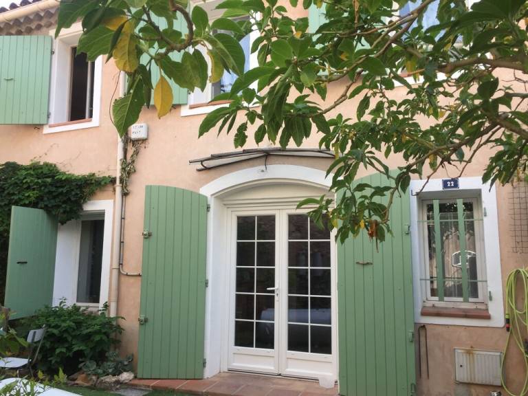 Maison de vacances Puget-ville