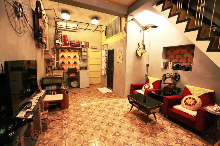Vacation home with 2 rooms for 8 persons in Tainan
