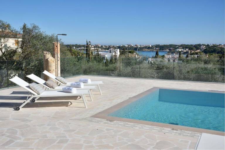 Exklusives Ferienhaus in Portocolom mit privatem Pool