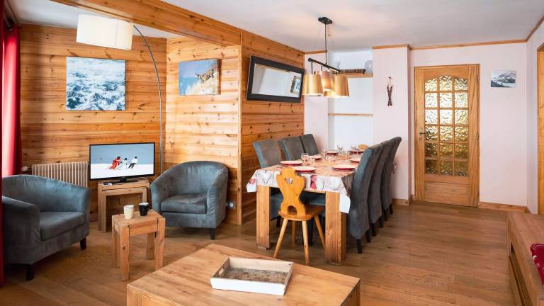 Ferienwohnung Val Thorens