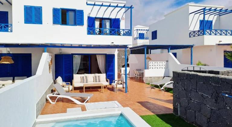 Villa with patio, private pool & grill — photo 3