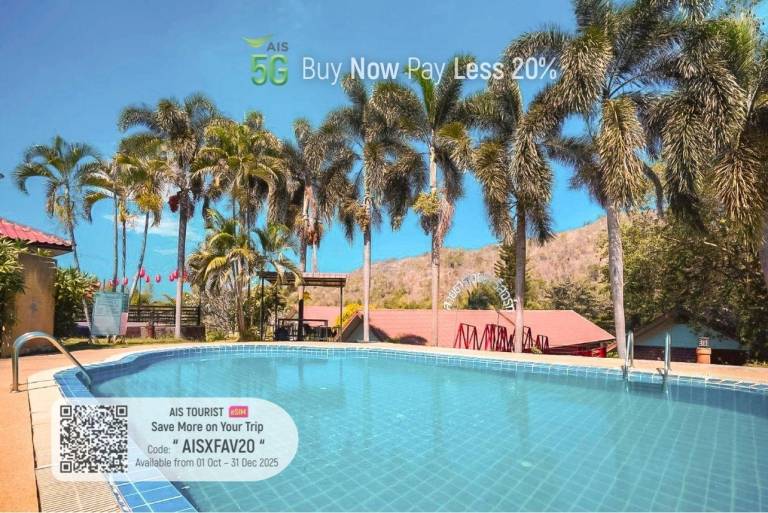 Saitharn Iyara Resort &Spa in Kanchanaburi