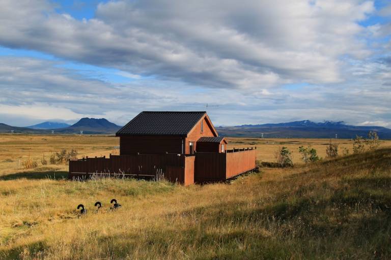 Hütte Suðurland