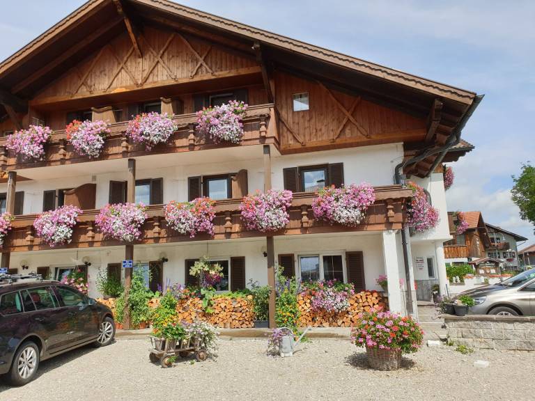 Ferienwohnung in Schwangau, Alterschrofen f&uuml;r max. 3 Personen