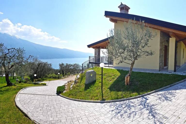 Ferienhaus mit Hund inTremosine sul Garda  f&uuml;r max. 4 Personen