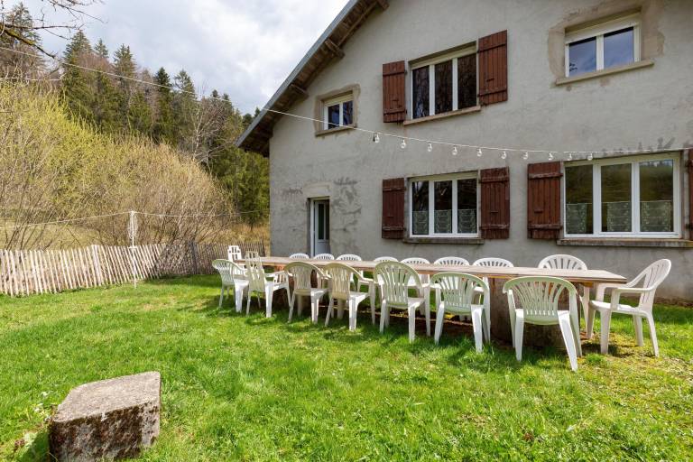 Chalet Lac-des-Rouges-Truites