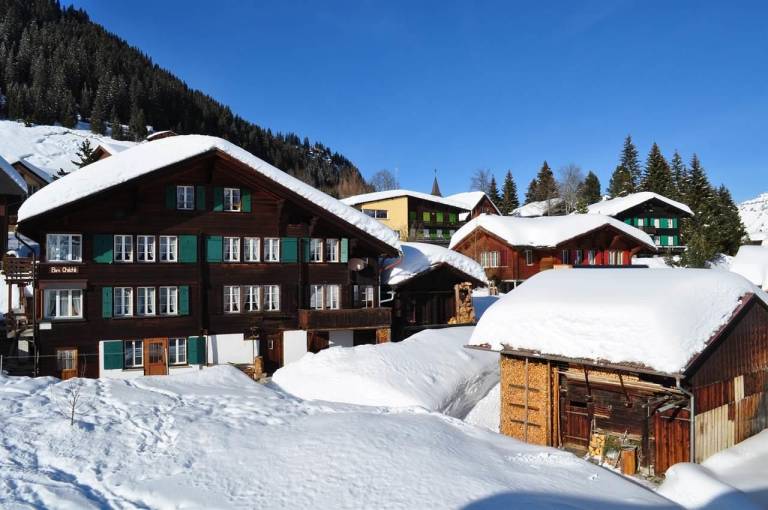 Ferienwohnung Mürren